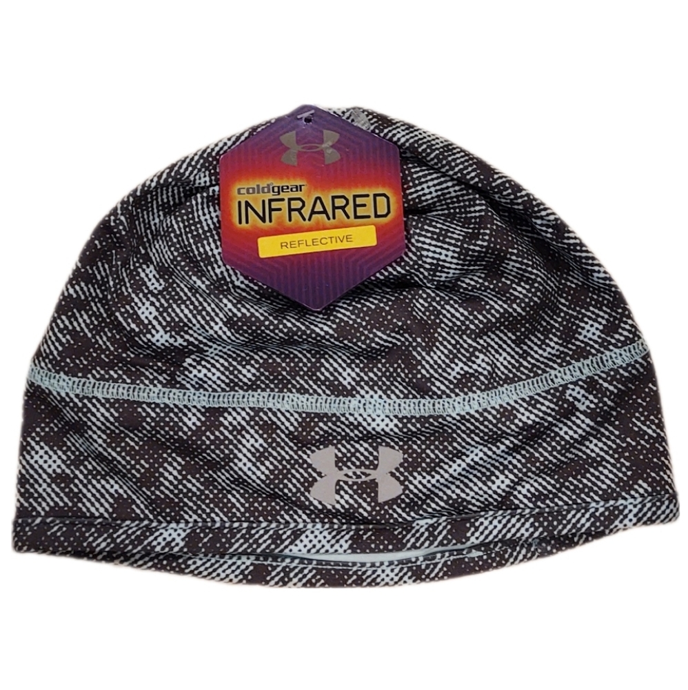 Women's Under Armour INFARED teal and grey beenie